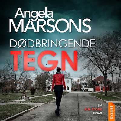 Dødbringende tegn – omslag til lydbogen af Angela Marsons