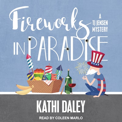 Fireworks in Paradise – omslag til lydbogen af Kathi Daley