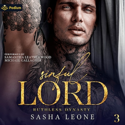Sinful Lord – omslag til lydbogen af Sasha Leone