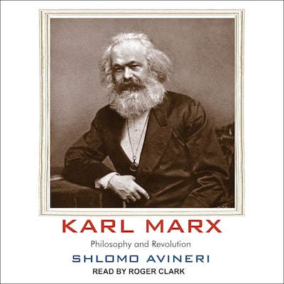 Karl Marx – omslag til lydbogen af Shlomo Avineri