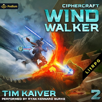 Windwalker – omslag til lydbogen af Tim Kaiver
