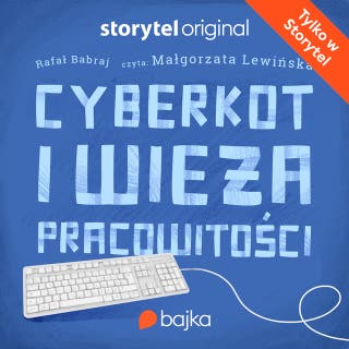 Nowe szaty cesarza. Cyberkot i wieża pracowitości – okładka audiobooka, autor Rafał Babraj
