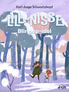 Lill-Nisse blir pop-idol – omslag till ljudboken av Karl-Aage Schwartzkopf