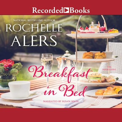 Breakfast in Bed – omslag til lydbogen af Rochelle Alers