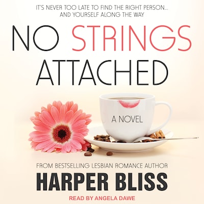 No Strings Attached – omslag til lydbogen af Harper Bliss