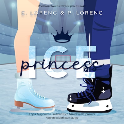 Ice Princess – okładka audiobooka, autor E. Lorenc, P. Lorenc