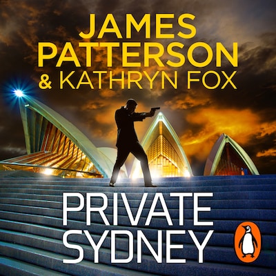 Private Sydney – omslag til lydbogen af James Patterson
