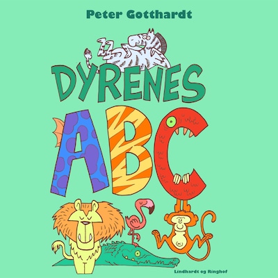 Dyrenes ABC – omslag til lydbogen af Peter Gotthardt