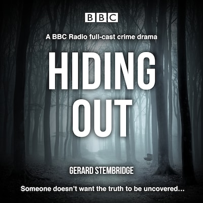 Hiding Out – omslag til lydbogen af Gerard Stembridge
