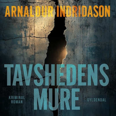 Tavshedens mure – omslag til lydbogen af Arnaldur Indriðason