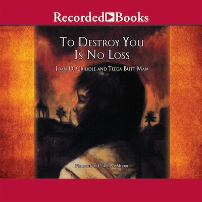 To Destroy You is No Loss – omslag til lydbogen af Joan Criddle