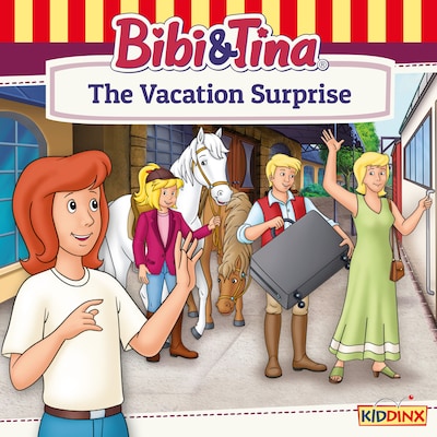 Bibi and Tina, The Vacation Surprise – omslag til lydbogen af Markus Dittrich