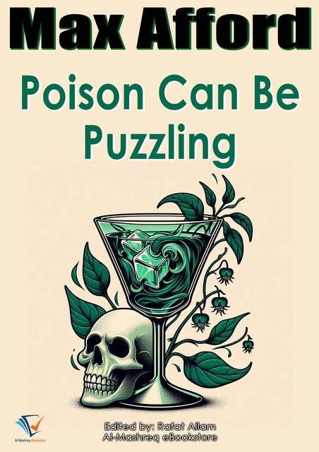 Poison Can Be Puzzling – omslag til lydbogen af Max Afford