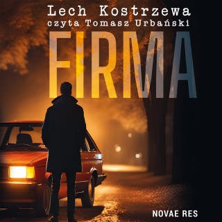 Firma – okładka książki, autor Lech Kostrzewa