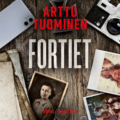 Fortiet – omslag til lydbogen af Arttu Tuominen