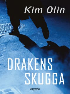 Drakens skugga – omslag till ljudboken av Kim Olin