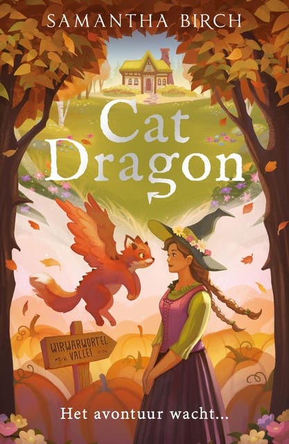 Cat Dragon: Het avontuur wacht...