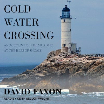 Cold Water Crossing – omslag til lydbogen af David Faxon