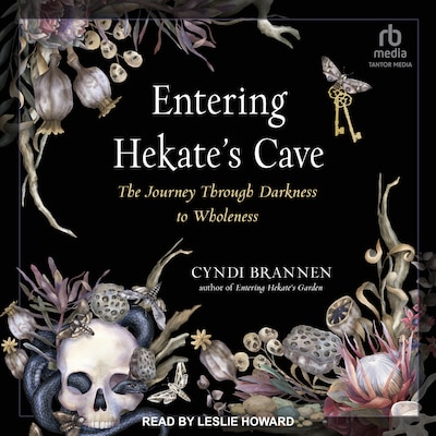 Entering Hekate's Cave – omslag til lydbogen af Cyndi Brannen