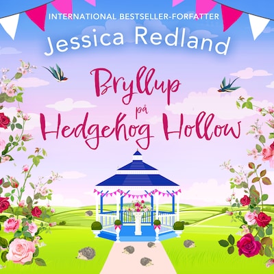 Bryllup på Hedgehog Hollow – omslag til lydbogen af Jessica Redland
