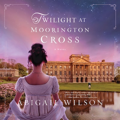 Twilight at Moorington Cross – omslag til lydbogen af Abigail Wilson