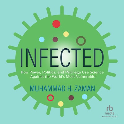 Infected – omslag til lydbogen af Muhammad H. Zaman