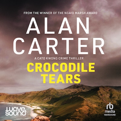 Crocodile Tears – omslag til lydbogen af Alan Carter