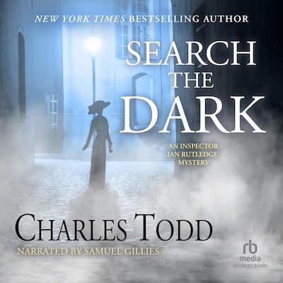 Search the Dark – omslag til lydbogen af Charles Todd