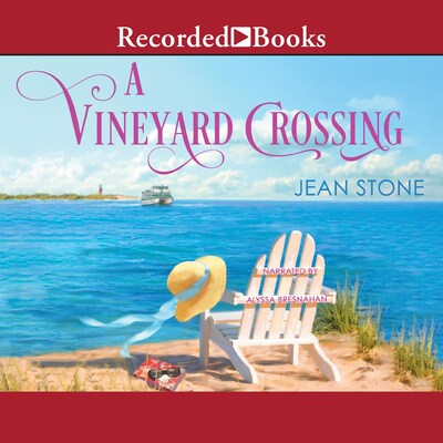 A Vineyard Crossing – omslag til lydbogen af Jean Stone