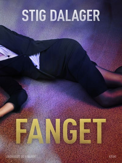 Fanget – omslag til lydbogen af Stig Dalager