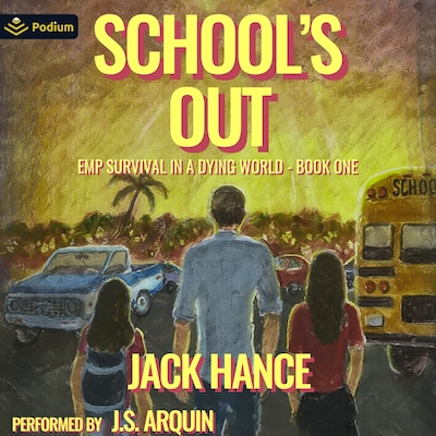 School's Out – omslag til lydbogen af Jack Hance