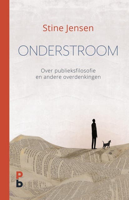Onderstroom: Over publieksfilosofie en andere overdenkingen – omslag van het luisterboek van Stine Jensen