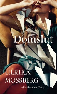 Domslut – omslag till ljudboken av Ulrika Mossberg