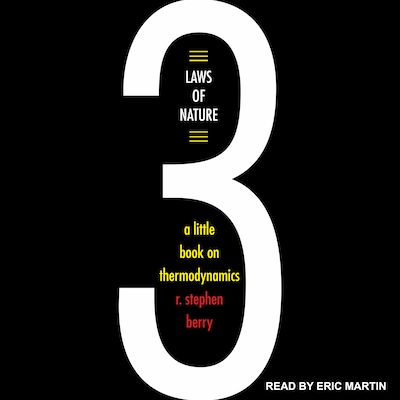 Three Laws of Nature – omslag til lydbogen af R. Stephen Berry