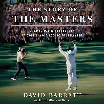 Story of the Masters, The – omslag til lydbogen af David Barrett
