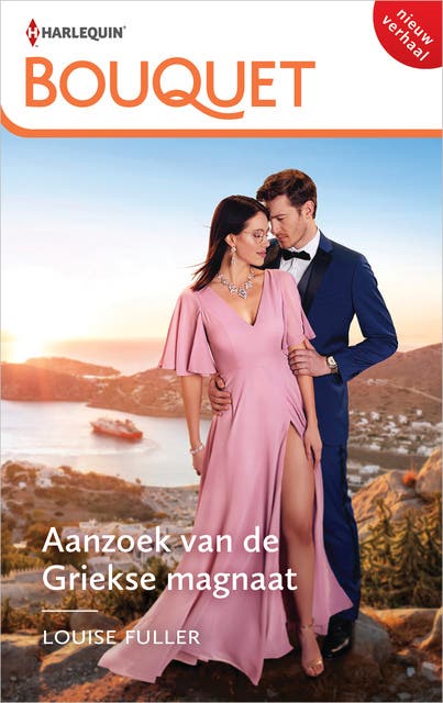 Aanzoek van de Griekse magnaat – omslag van het luisterboek van Louise Fuller