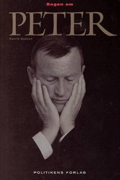 Bogen om Peter – omslag til lydbogen af Henrik Madsen
