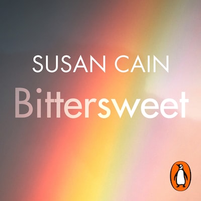 Bittersweet – omslag til lydbogen af Susan Cain