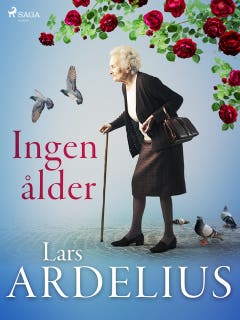 Ingen ålder – omslag till ljudboken av Lars Ardelius