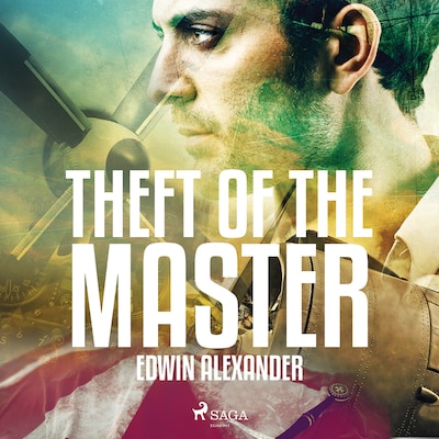 Theft of the Master – omslag til lydbogen af Edwin Alexander