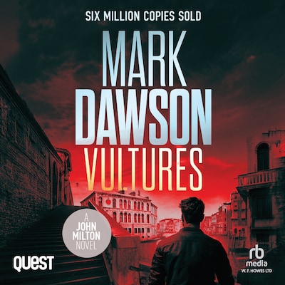 Vultures – omslag til lydbogen af Mark Dawson