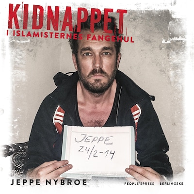 Kidnappet – omslag til lydbogen af Jeppe Nybroe
