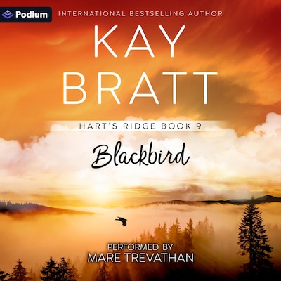 Blackbird – omslag til lydbogen af Kay Bratt
