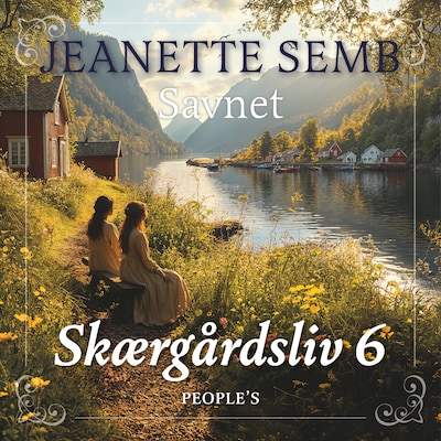 Savnet – omslag til lydbogen af Jeanette Semb
