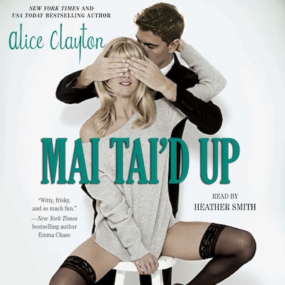 Mai Tai'd Up – omslag til lydbogen af Alice Clayton
