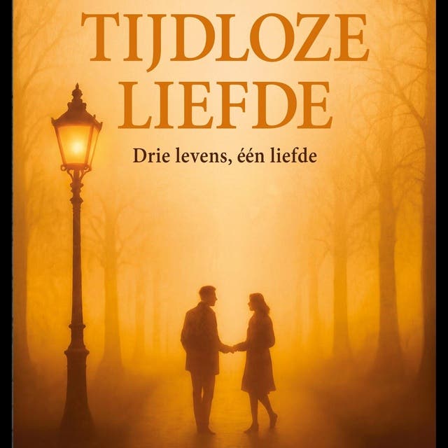 Tijdloze liefde: Het verhaal van de eeuwige liefde – omslag van het luisterboek van Hans Peter Roel
