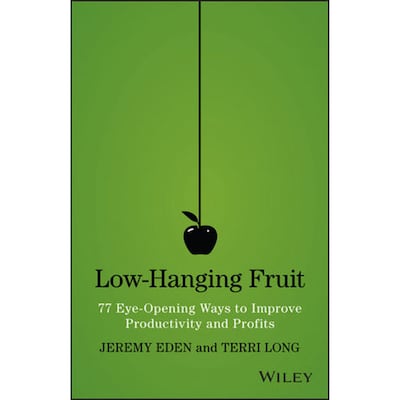 Low-Hanging Fruit – omslag til lydbogen af Jeremy Eden, Terri Long