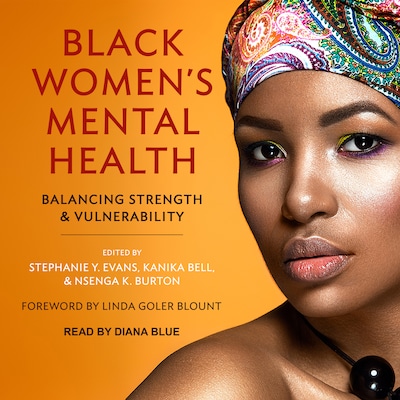 Black Women's Mental Health – omslag til lydbogen af Unknown Author