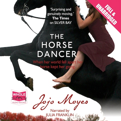 The Horse Dancer – omslag til lydbogen af Jojo Moyes
