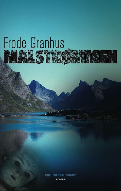 Malstrømmen – omslag til lydbogen af Frode Granhus
